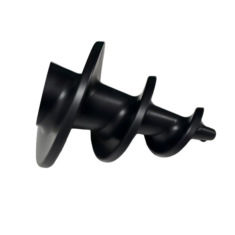 stirring screw shaft 